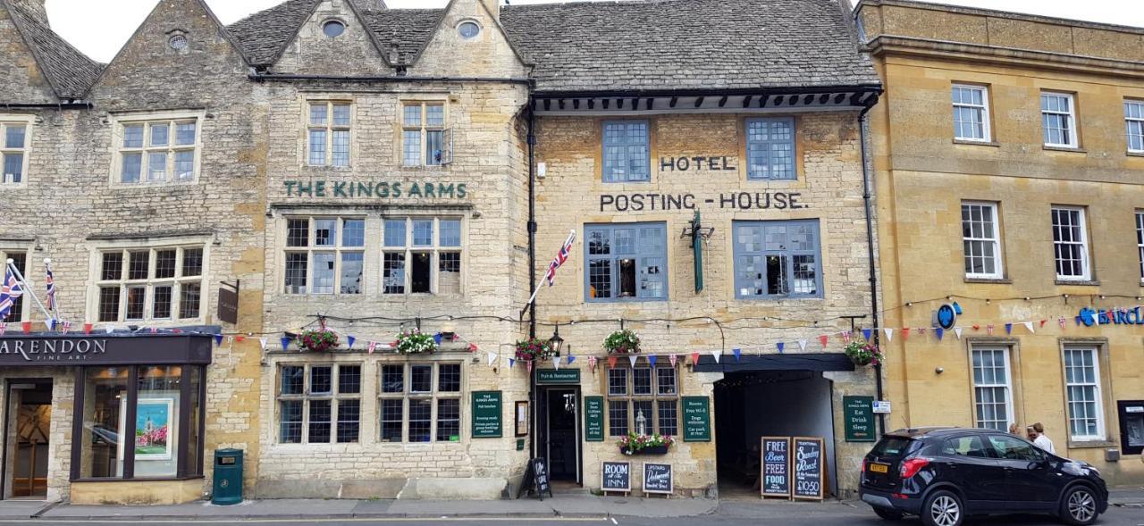 The Kings Arms Hotel Stow-on-the-Wold Exteriör bild
