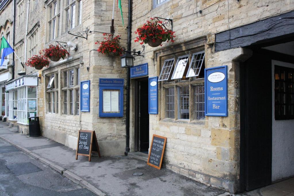 The Kings Arms Hotel Stow-on-the-Wold Exteriör bild