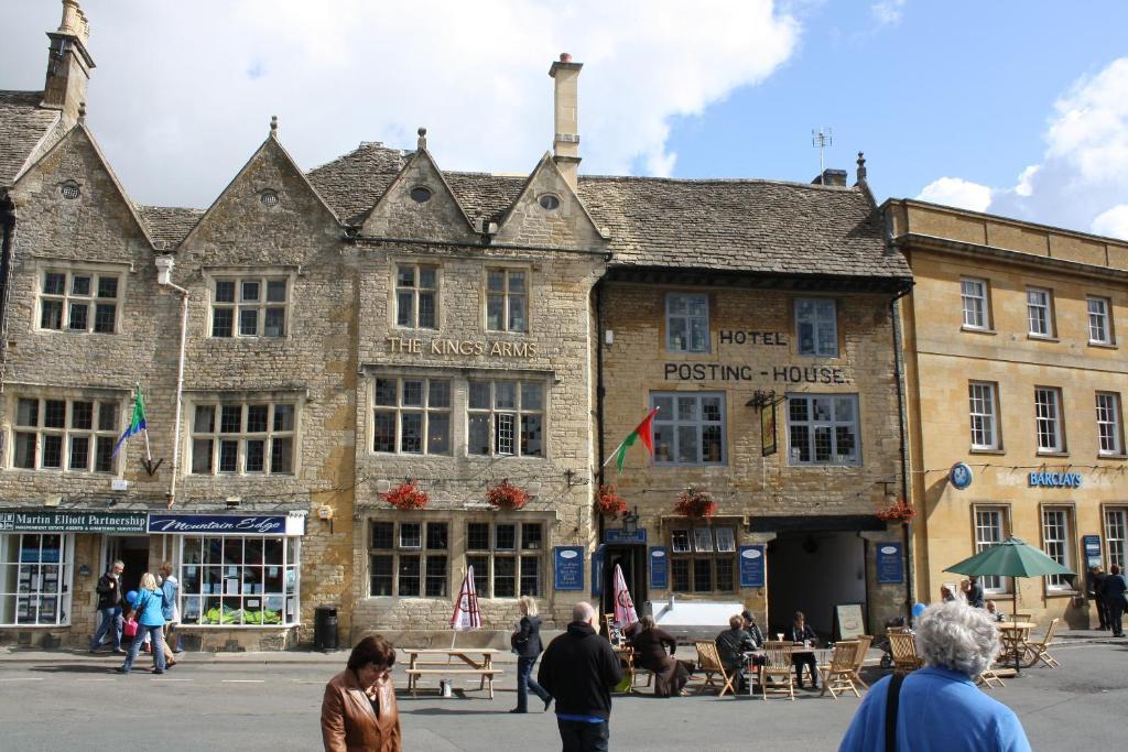 The Kings Arms Hotel Stow-on-the-Wold Exteriör bild