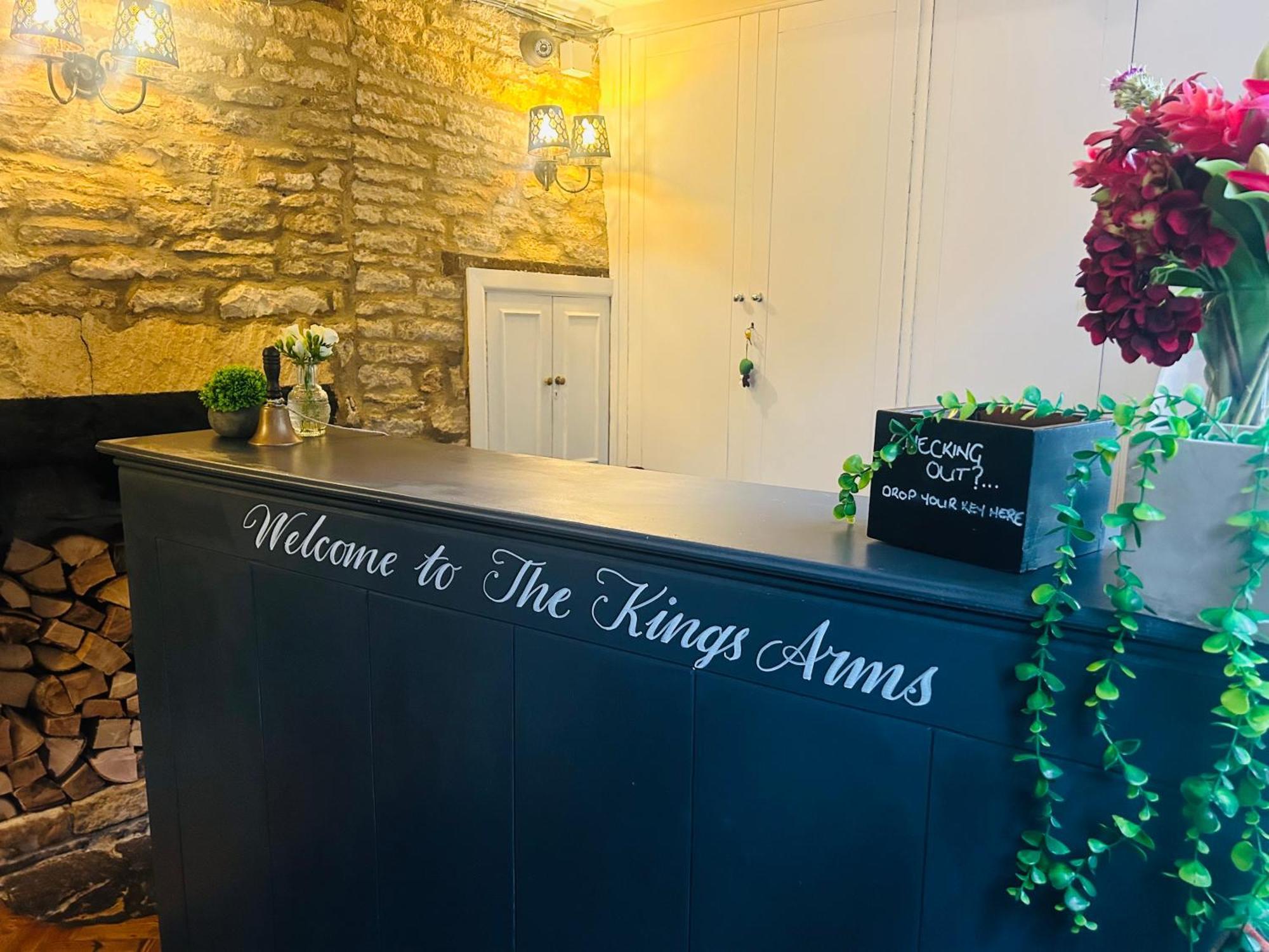 The Kings Arms Hotel Stow-on-the-Wold Exteriör bild