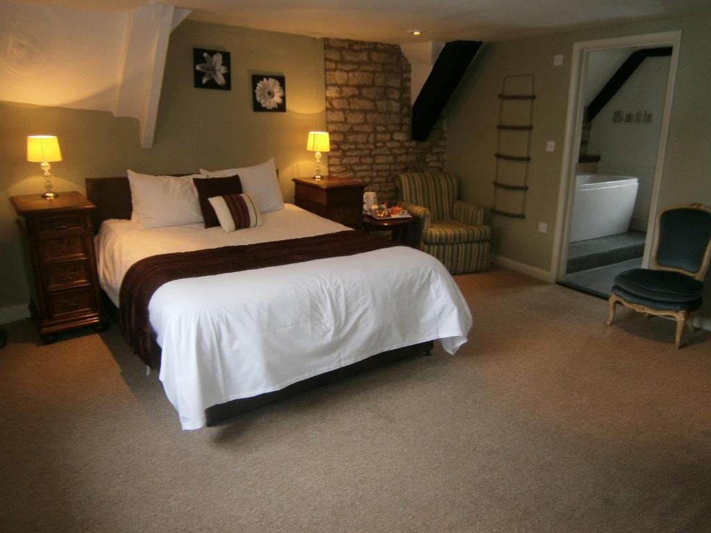 The Kings Arms Hotel Stow-on-the-Wold Rum bild